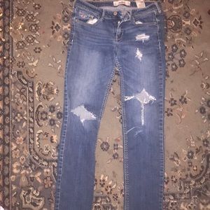 Size 9 Hollister jeans